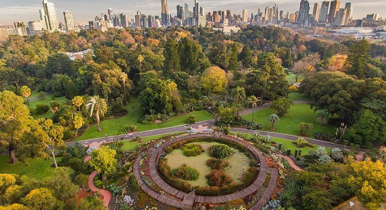 Royal Botanic Gardens Victoria, Australia